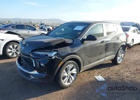 2024 Buick Encore Gx Preferred Fwd from USA, damaged, VIN KL4AMBS25RB074058